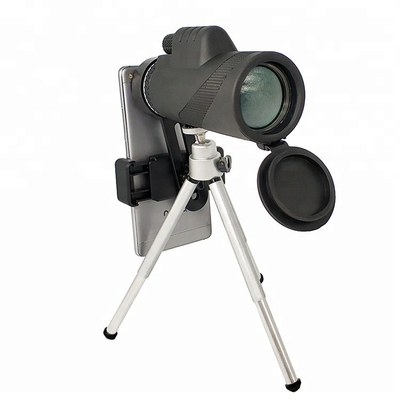버드왓치링 휴대폰 모노큘러 망원경 12x50 모바일 렌즈를 추적하기