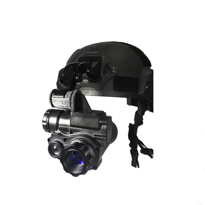 NVG10 헬멧은 야간 시력 모노크룰러 1x24mm을 탑재했습니다