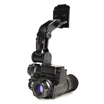 NVG10 헬멧은 야간 시력 모노크룰러 1x24mm을 탑재했습니다