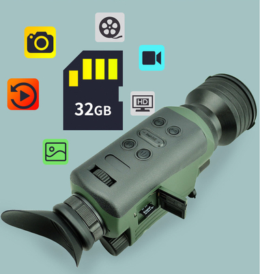 리코딩과 와이파이 기능과 6-30x50 Gen2 야간 투시 망원경