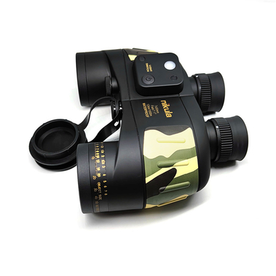 나침반과 카모플라주 군 해양 쌍안경 7x50mm