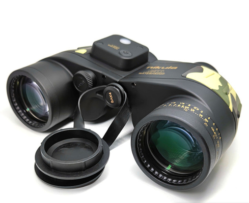 나침반과 카모플라주 군 해양 쌍안경 7x50mm