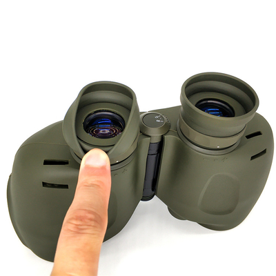 디지털 나침반과 BAK4 프리즘 7x50 군 레인지파인더 쌍안경
