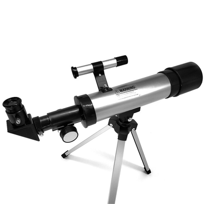 달과 행성을 지켜보기 위한 18x 60x-50 아이들 천문학적 굴절망원경
