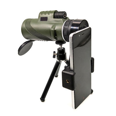 모노크룰러 전화기 망원경 12x50 가정 고급 품질 Bak4 자연적 사이트
